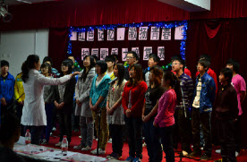 &ldquo;红色记忆、激扬青春&rdquo;校园歌手大赛复赛