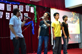 &ldquo;红色记忆、激扬青春&rdquo;校园歌手大赛复赛